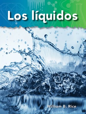 cover image of Los líquidos